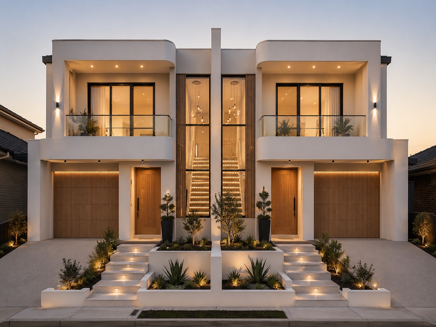 Knockdown & Rebuild Duplex Projects