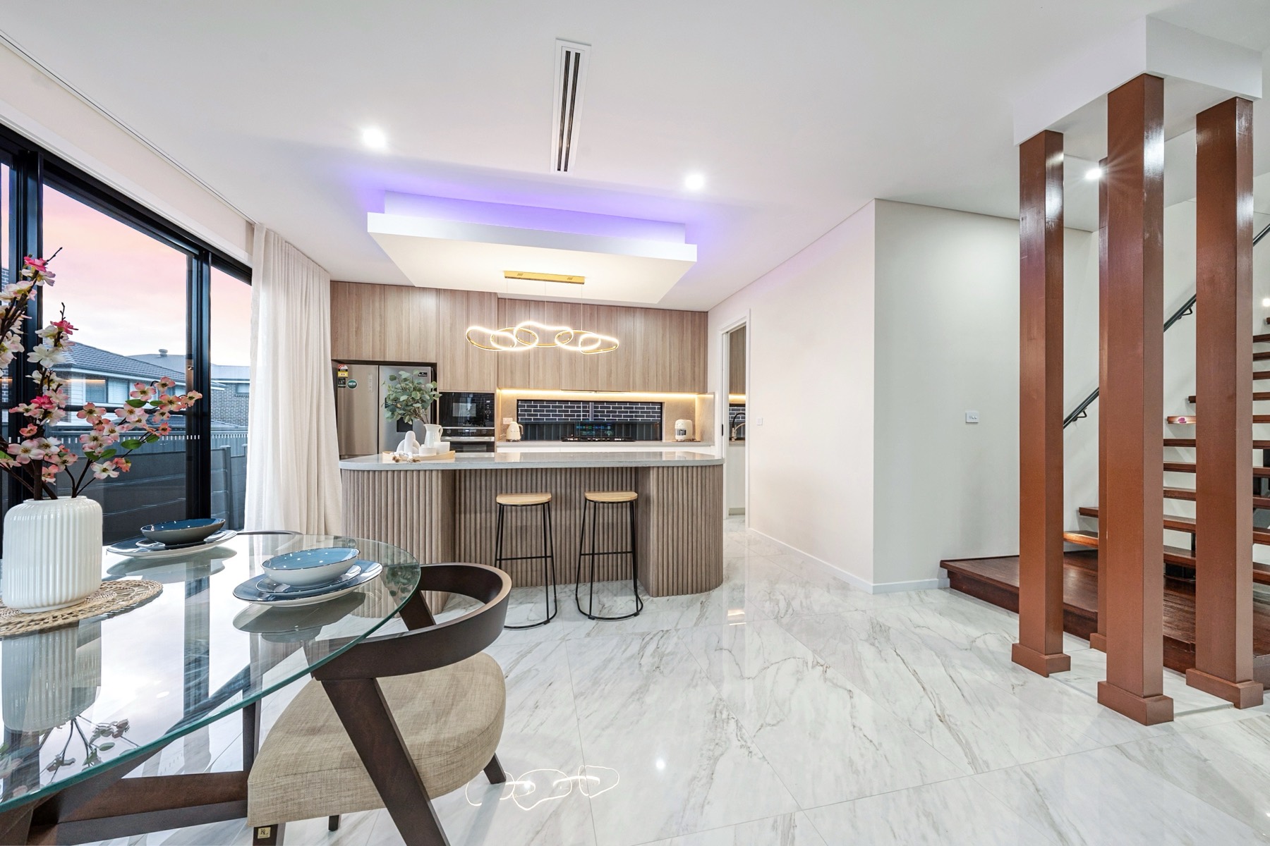 Interior Finish Showcase by Kingstyle Homes
