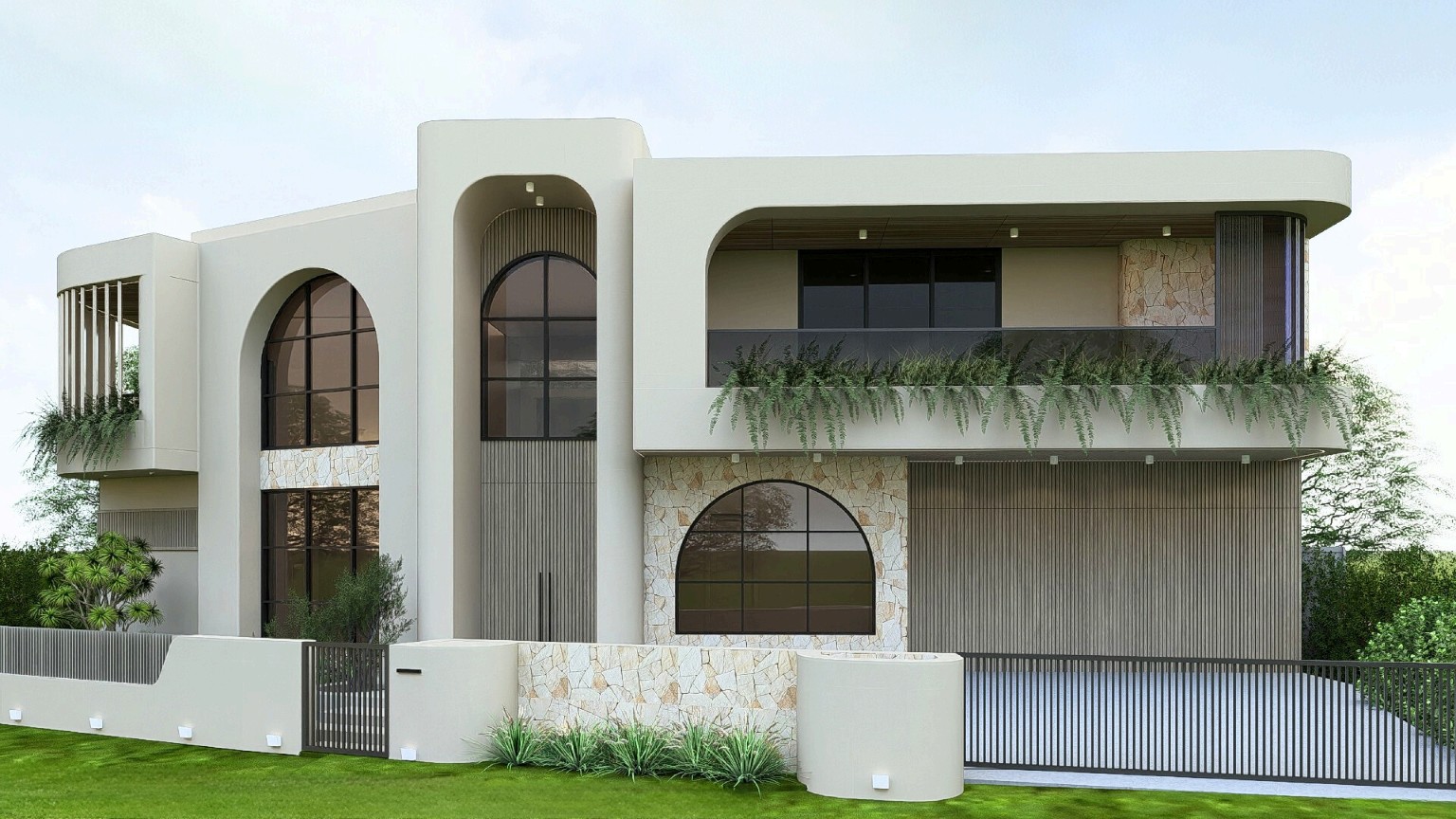 Kingstyle Homes custom home facade