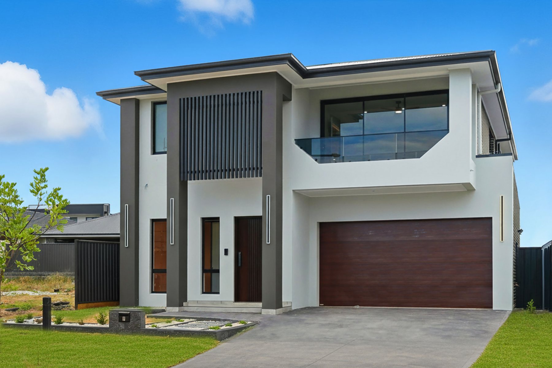 Atrium Family Residence by Kingstyle Homes