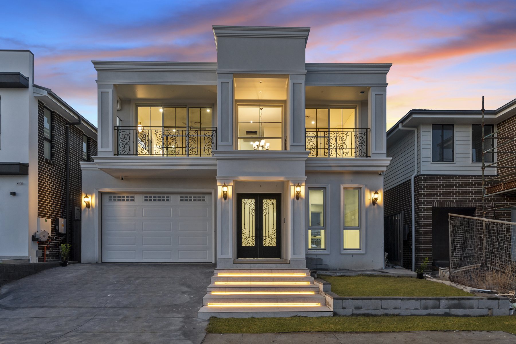 Coastal Family Residence by Kingstyle Homes